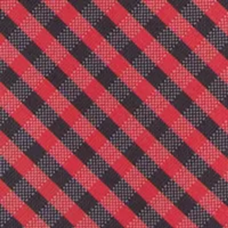 NCAA Georgia Bulldogs Gingham Tie