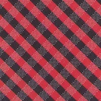 NCAA Georgia Bulldogs Gingham Tie