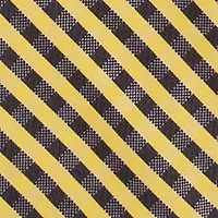 NCAA Iowa Hawkeyes Gingham Tie