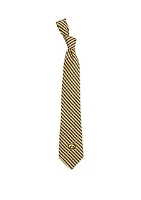 NCAA Iowa Hawkeyes Gingham Tie