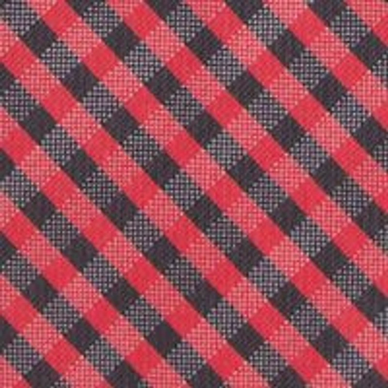 NCAA Louisville Cardinals Gingham Tie