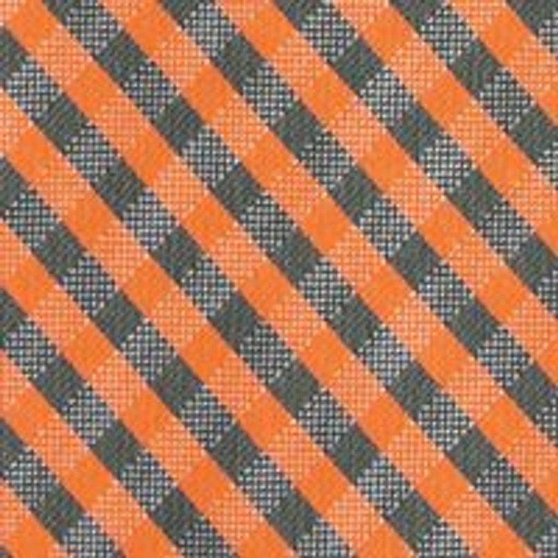 NCAA Miami Hurricanes Gingham Tie