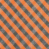 NCAA Miami Hurricanes Gingham Tie