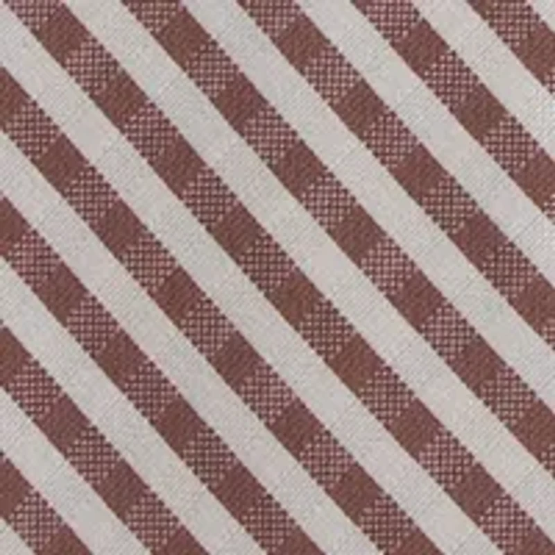 NCAA Mississippi State Bulldogs Gingham Tie