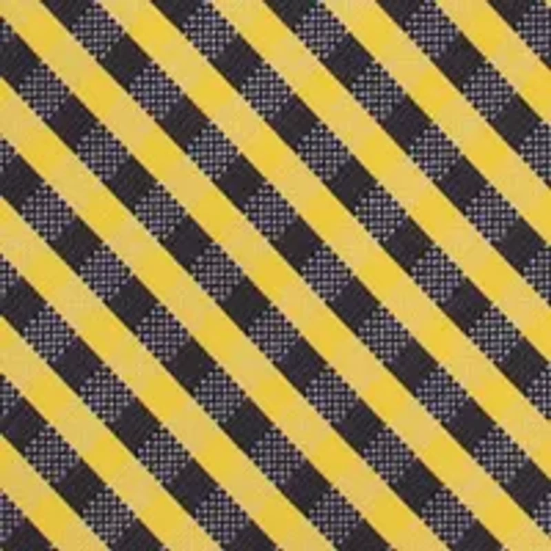 NCAA Missouri Tigers Gingham Tie