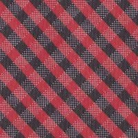 NCAA Nebraska Cornhuskers Gingham Tie