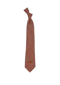 NCAA Oklahoma State Cowboys Gingham Tie