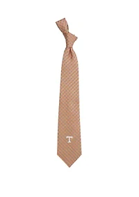 NCAA Tennessee Volunteers Gingham Tie