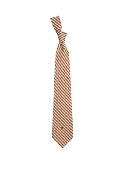 NCAA Texas Longhorns Gingham Tie