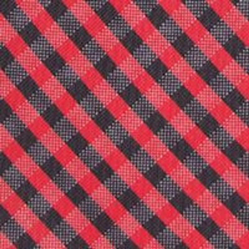 NCAA Texas Tech Red Raiders Gingham Tie