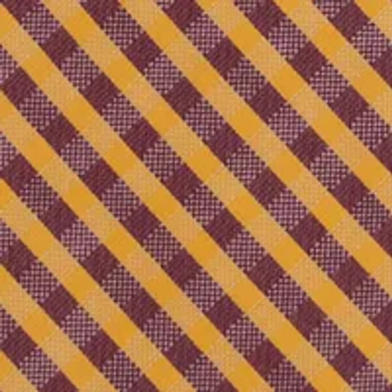 NCAA Virginia Tech Hokies Gingham Tie