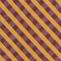 NCAA Virginia Tech Hokies Gingham Tie