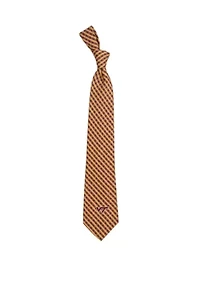 NCAA Virginia Tech Hokies Gingham Tie