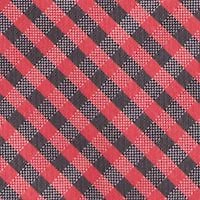 NCAA Wisconsin Badgers Gingham Tie