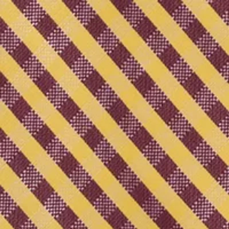 NCAA Iowa State Cyclones Gingham Tie