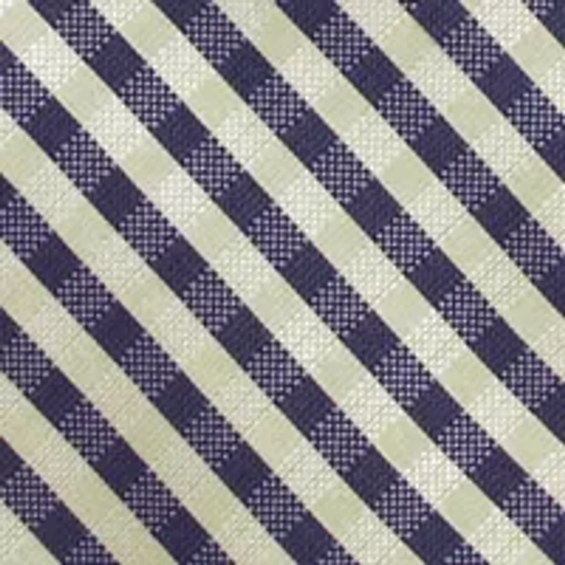 NCAA Naval Academy Midshipmen Gingham Tie