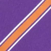 Clemson Tigers Stripe Tie
