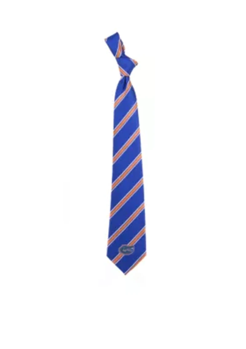 Florida Gators Stripe Tie
