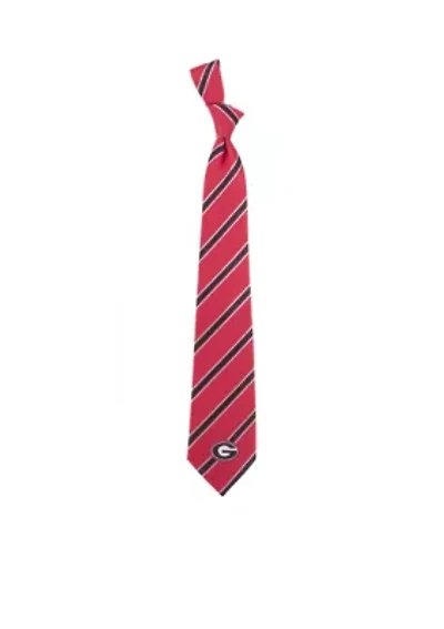 Georgia Bulldogs Stripe Tie