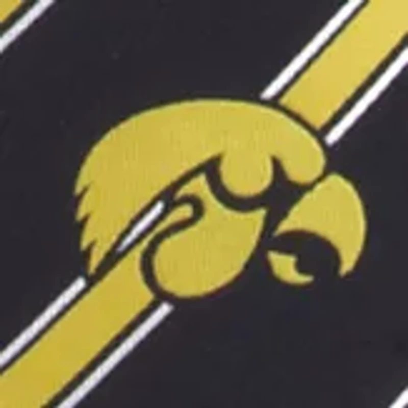 Iowa Hawkeyes Woven Poly 1 Tie