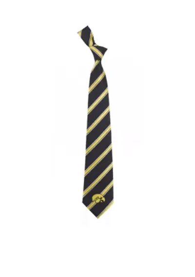 Iowa Hawkeyes Woven Poly 1 Tie