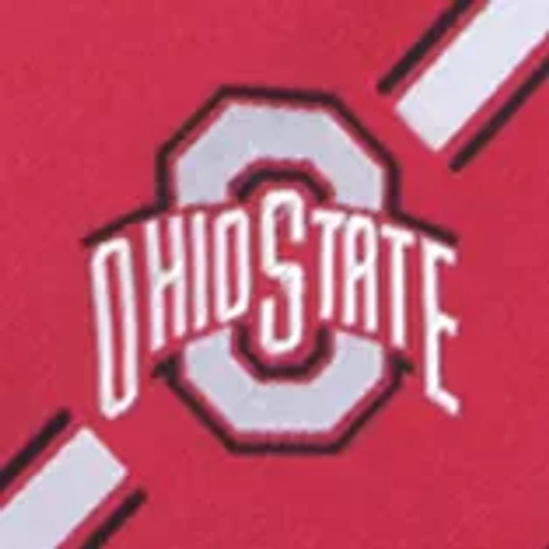 Ohio State Buckeyes Woven Poly 1 Tie