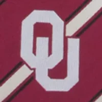 Oklahoma Sooners Woven Poly 1 Tie