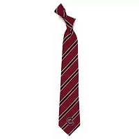 NCAA South Carolina Gamecocks Striped Necktie 