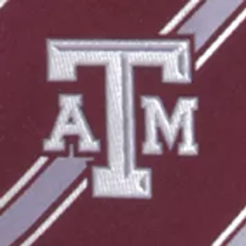 Texas A&M Aggies Woven Poly 1 Tie