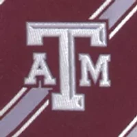 Texas A&M Aggies Woven Poly 1 Tie