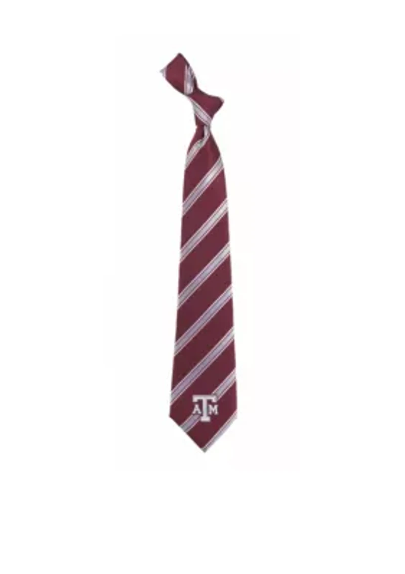 Texas A&M Aggies Woven Poly 1 Tie