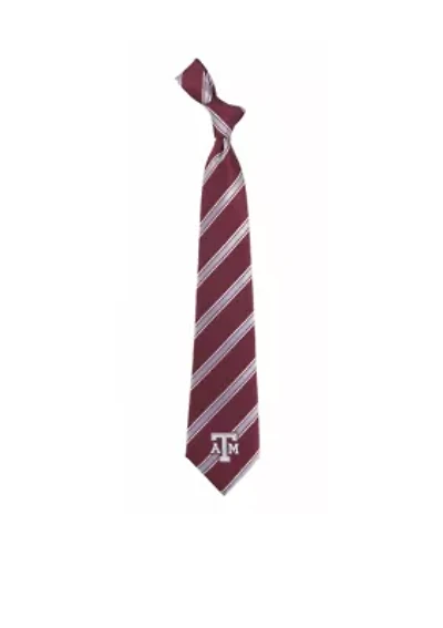 Texas A&M Aggies Woven Poly 1 Tie