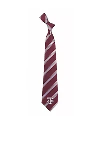 Texas A&M Aggies Woven Poly 1 Tie