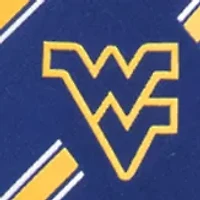 West Virginia Mountaineers Woven Poly 1 Tie