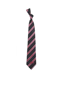 Arkansas  Razorbacks Woven Poly 1 Tie
