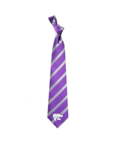 Kansas State Wildcats Woven Poly 1 Tie