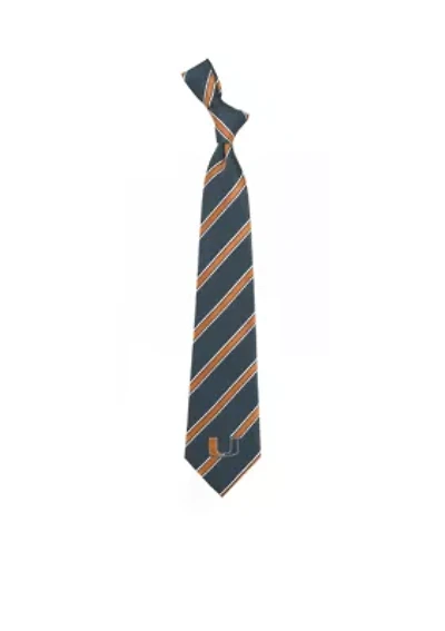 Miami Hurricanes Woven Poly 1 Tie