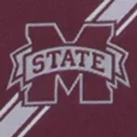 Mississippi State Bulldogs Woven Poly 1 Tie