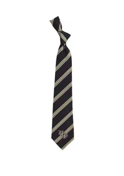 NCAA UCF Golden Knights Woven Poly 1 Tie