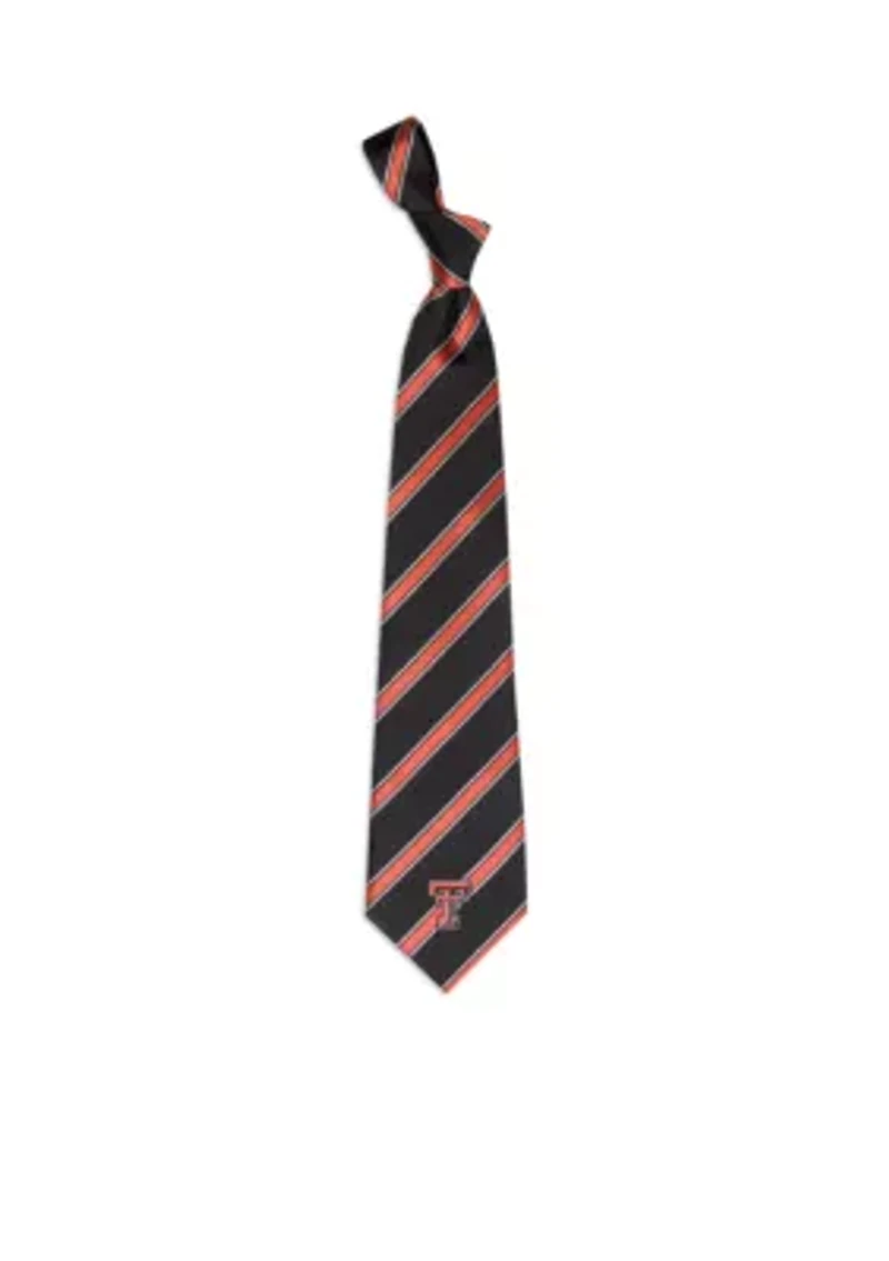Texas Tech Red Raiders Woven Poly 1 Tie