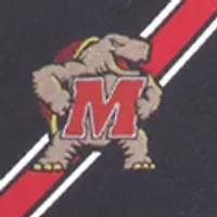 Maryland Terrapins Woven Poly 1 Tie
