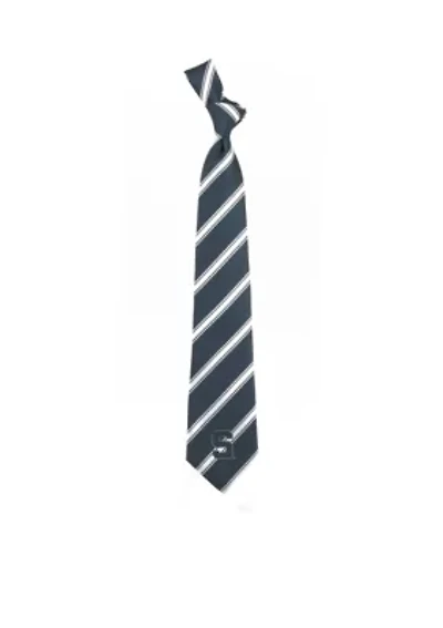 MSU Spartans Woven Poly 1 Tie