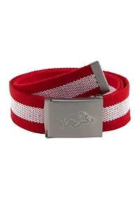 NCAA Arkansas Razorbacks Nostalgia Belt