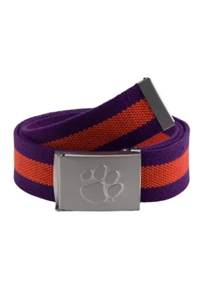 NCAA Clemson Tigers Nostalgia Belt