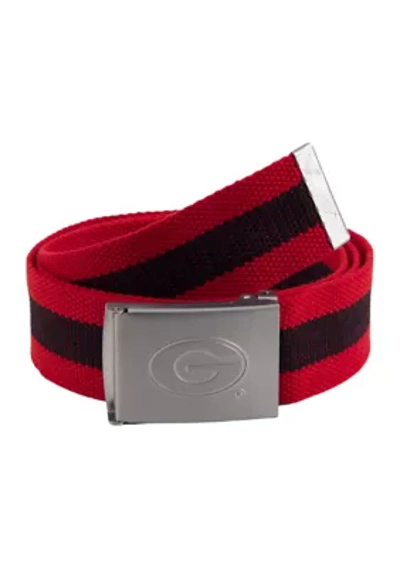 NCAA Georgia Bulldogs Nostalgia Belt