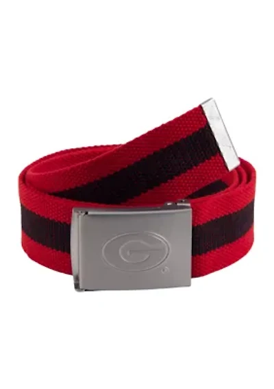 NCAA Georgia Bulldogs Nostalgia Belt