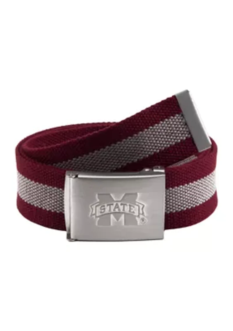 NCAA Mississippi State Bulldogs Nostalgia Belt