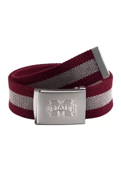 NCAA Mississippi State Bulldogs Nostalgia Belt