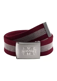 NCAA Mississippi State Bulldogs Nostalgia Belt