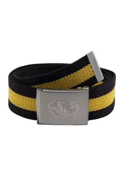 NCAA Missouri Tigers Nostalgia Belt